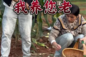 妈妈来借钱，没想到儿子急眼了！#短剧 #农村生活 #孝顺 #情感视频封面