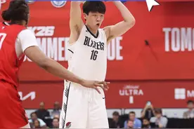 美媒表示开拓者选择杨瀚森是最大捡漏，赚大了 #杨瀚森