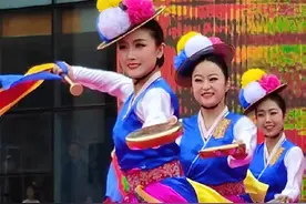 彩裙飞扬春光美 延吉市文化馆小锣舞好有民族特色！#朝鲜族舞蹈 #民族特色民族文化 #魅力延边 #延吉视频封面