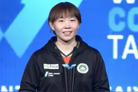 前世界冠军朱雨玲复出7个月，首捧WTT赛事亚军：不是每个人都有重来的勇气视频封面