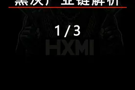 诈骗产业链公开，揭秘黑灰产产业运作模式，反诈教育！#黑产视频封面