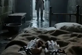 AI模拟第一视角，1793年你作为法国国王在执行日醒来。 #路易16断头台 #第一视角 #AI视频 #历史