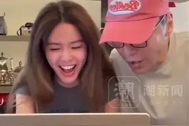 72岁钟镇涛祝贺21岁女儿考上北电导演系研究生，查录取名单时，全家神情紧张！上个月钟懿官宣出道