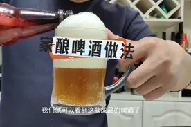 一个视频让你学会在家做啤酒，家庭酿造啤酒的方法。#家酿啤酒