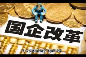 什么是国企混改 国企改制