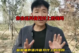 好多朋友在抖音上买东西选择了抖音支付，不会还款的看过来。视频封面