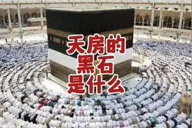 麦加大清真寺天房一角的黑石是什么来头#每天跟我涨知识视频封面