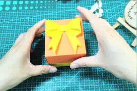 亲手制作小礼盒送父亲吧 教程献上。同时提前祝父亲节快乐！