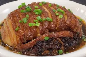 难怪 饭店的扣肉那么好吃，原来诀窍这么简单，学会了你也是 大厨视频封面