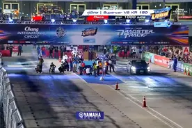 泰国二冲程神车KR150挑战GTR战神真正的贴地飞行视频封面