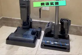洗地机挑优点各有所长五花八门迷人眼，挑缺点方知哪款得己心#米博Q7 #无滚布洗地机 #减法生活无布更轻松视频封面