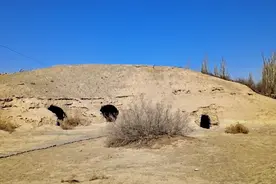 夹边沟劳改农场遗址掠影#大西北 #感受骑行的独特魅力