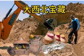 对不起我又来了！橡树岛发现四大宝藏！#户外寻宝 #挖呀挖呀挖视频封面