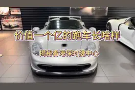 价值一亿的保时捷是什么样的#保时捷 #dou是好车 #汽车文化 #神车视频封面