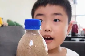 可乐和牛奶一起喝会发生什么？#科学实验 #科学脑洞上分赛视频封面