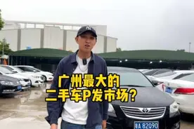 听说这里是广州最大的二手车野生P发市场？？#二手车 #二手车批发