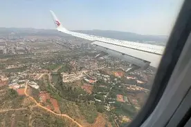 #起飞🛫 广州——昆明 11:25班、昆明的气流太离谱了视频封面