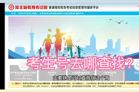 #高考考生号 #单招报名 #高职单招 考生号去哪查找？视频封面