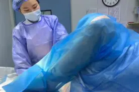 #迎接新生命 孕41周❤️39岁三胎宝妈顺利分娩#巨大儿视频封面