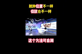 肛周脓肿位置不同，症状也不尽相同#肛肠科 #痔疮 #医疗小常识视频封面