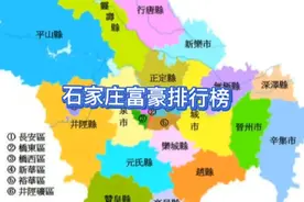 娱乐一下。石家庄富豪排行榜。你认同吗？#石家庄 #城市规划