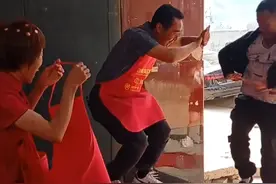 主家办喜事给客人谢礼发围裙 “这是哪里风俗，太喜庆了”#社会百态真实事件 #谈婚论嫁