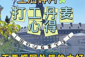 想来丹麦打工的朋友，请认真看完.. #丹麦 #出国打工 #海外生活 #国外 #实话实说视频封面