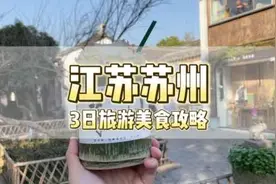 苏州最全3日游攻略来了！四家面馆+小吃+苏州菜一网打尽视频封面