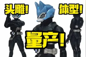 自改假面骑士狼姐shf#假面骑士 #特摄剧 #模玩 #模型视频封面