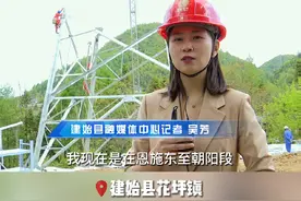 恩施东至朝阳500千伏线路工程建始段进展顺利#电力工程 #工程建设 #恩施 #建始视频封面