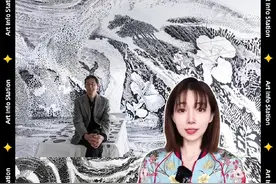 单色线条大师，有伊藤润二那味儿了！ #艺术在抖音 #视觉震撼 #手绘 #画画 #高级感 @抖音艺术