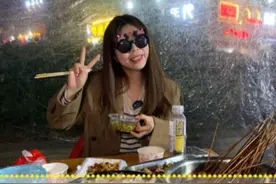 去不了柳浪湾，青白江冷门夜市了解一哈！#抖音美食推荐官视频封面