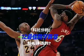 #科比 借科比的12次BEST防守阵容谈下联盟评选规则的变化视频封面