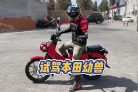 本田幼兽cc110试驾，只说骑行体验与感受，车又轻又好看！视频封面