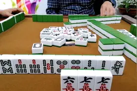 地道的陕西麻将，二五八做将，胡牌太容易了