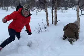 北欧生活vlog，在度假屋虽然天气恶劣，但也不影响我们快乐地玩雪！#vlog我的日常生活 #海外生活vlog #记录真实生活视频封面