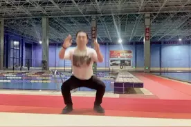 疫情后遗症已消失，开启每日锻炼模式#锻炼身体增强体质