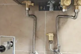 安装卡萨帝燃气热水器零冷水，用户家没有回水管，该如何安装？视频封面