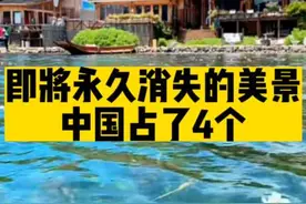 即将永久消失的美景，中国占了4个！如果你没时间陪家人看世界，一定要陪他看看这个！#遗憾 #旅行推荐官 #治愈系风景 #旅途随身听视频封面
