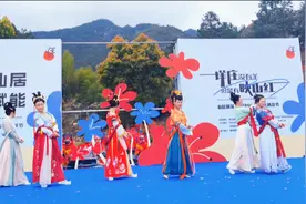 3月31日垟庄杜鹃花开幕式，汉服专场《唐乐》视频封面