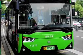 BRT1号线 车型1#公交车 #城市公交 #中国中车 #公交迷 #绍兴公交视频封面