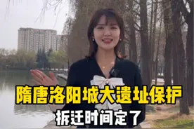 隋唐洛阳城大遗址保护拆迁时间定了！拆迁范围包含了洛龙区、西工区、老城区、瀍河区。这次大规模的拆迁投资大、范围广，历经时间长。拆迁的小伙伴们如果想在洛阳买房会选哪里呢？#洛阳房产#洛阳楼市#洛阳拆迁视频封面