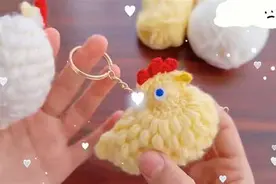钩织咕咕鸡教程#手工 #手工编织 #爱生活爱编织 #手艺人