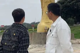 妈祖的脸为什么是黑的？原来是跟一个人有关系。#阿远旅行  #妈祖 #旅行大玩家 #全能导游 #旅行推荐官视频封面