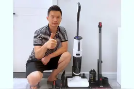究竟是多牛的洗地机皇，让我妈自己把她的吸尘器换了#石头A10Ultra全屋清洁新标准#超会洗地还能吸尘除螨视频封面