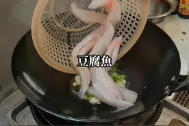 九肚鱼煮蒜子金不换，肉质鲜嫩，入口即化，这就是潮汕海鲜，你学会了吗？#潮汕美食 #食材新鲜才是硬道理 #抖音美食推荐官