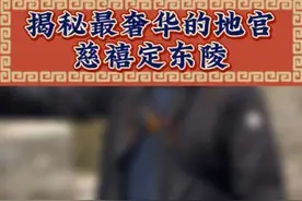 慈禧陵墓的修建历时十三年，一直到她去世前才停止，内里的装饰非常奢华，随葬品也让人叹为观止。#慈禧 #清朝 #历史 #涨知识 #100个crush瞬间 @抖音创作者中心 @世界文化遗产清东陵视频封面