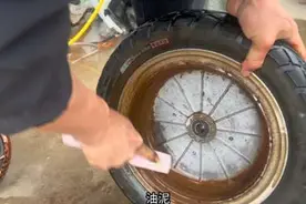 电动车电机进水生锈卡死#电动车 #电动车维修视频封面