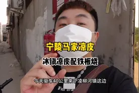 驱车40公里来宁陵柳河镇吃一个当地很有名的凉皮视频封面