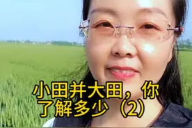 你们老家还有土地吗？对小田并大田了解多少？通俗的来讲，就是将大小不一、高低不平、碎片化的田块，通过平整、整合，合并为一块块的大田，再通过高标准农田建设，再对田间道路、沟渠进行重新的规划、绿化、水泥硬化，从而达到田成方、路相连、沟相通的效果，如果在你老家，你支持吗？#三农 #乡村振兴 #农业 #新农人计划2023视频封面